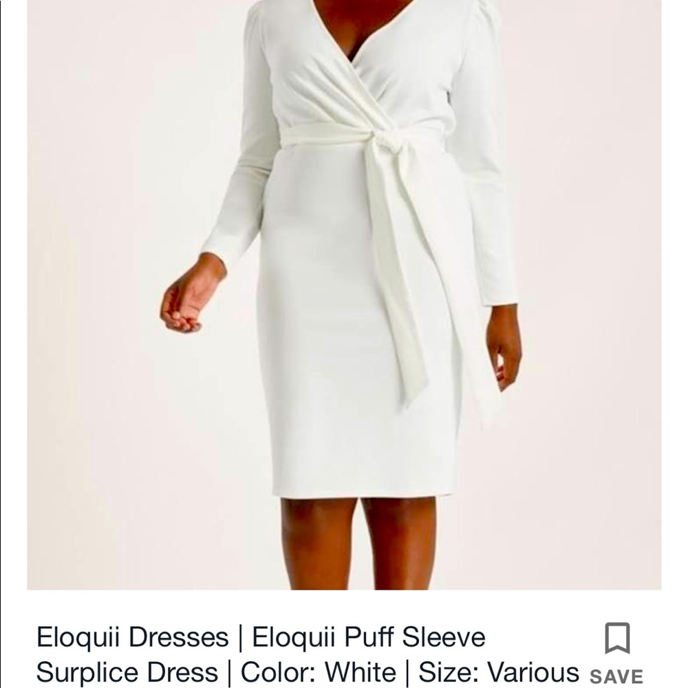 Gorgeous white dress brand new with tags